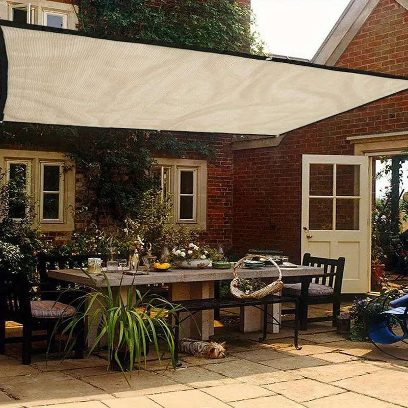 2m*3m outdoor comfortable UV-proof tarpaulin suitable for backyard, terrace, swimming pool