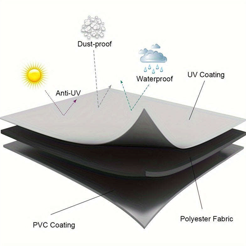 Outdoor umbrella cover