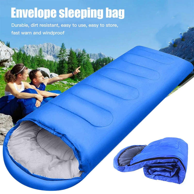 Camping sleeping bags for kids, teens and adults are perfect for hiking, backpacking