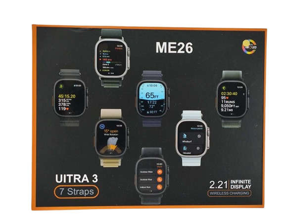 UITRA 3 Smart Watch Set