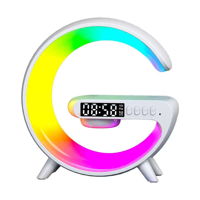 LED Bluetooth Speaker Smart Night Light RGB Smart Speaker