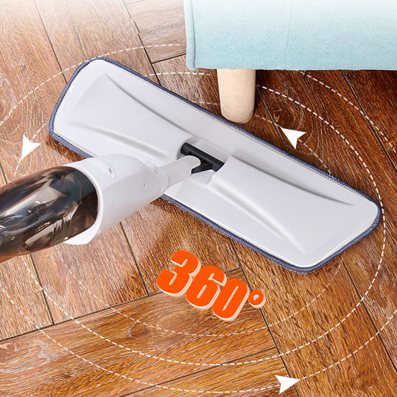 Household multifunctional spray mop 360 degree floor cleaning flat mop