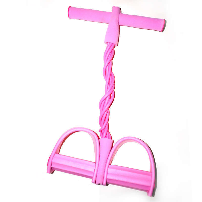 Multifunctional home sit-up aid yoga fitness equipment fat burning slimming pedal puller