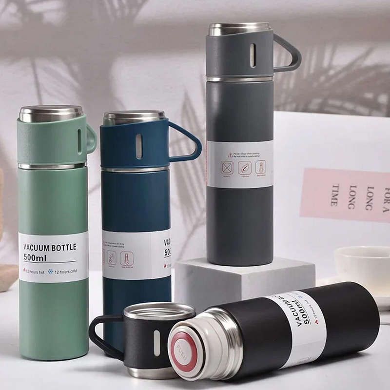 304 Stainless Steel Vacuum Flask Gift Set