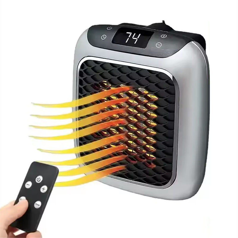 800W Portable Heater Office Home Electric Stove with Remote Control