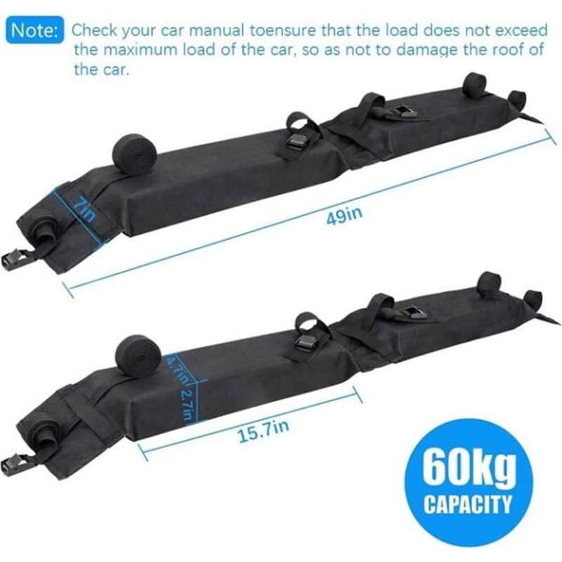 Lightweight roof rack universal roof rack