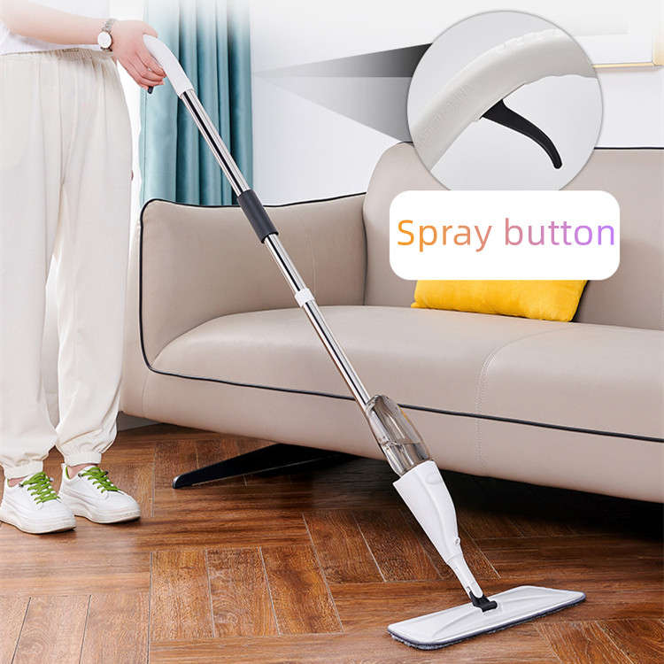 Household multifunctional spray mop 360 degree floor cleaning flat mop