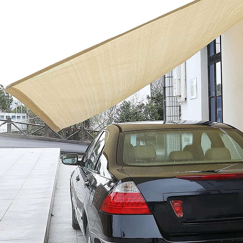 2m*3m outdoor comfortable UV-proof tarpaulin suitable for backyard, terrace, swimming pool