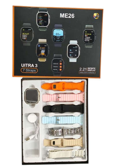 UITRA 3 Smart Watch Set