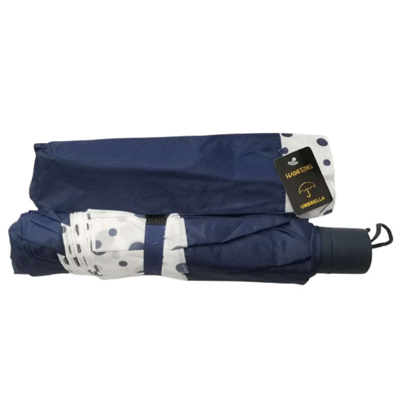 Portable fashionable foldable umbrella for sunny and rainy days