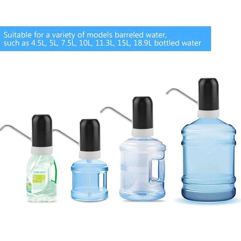 Water Pump Dispenser Electric Drinking Water Pump USB Rechargeable Water Dispenser