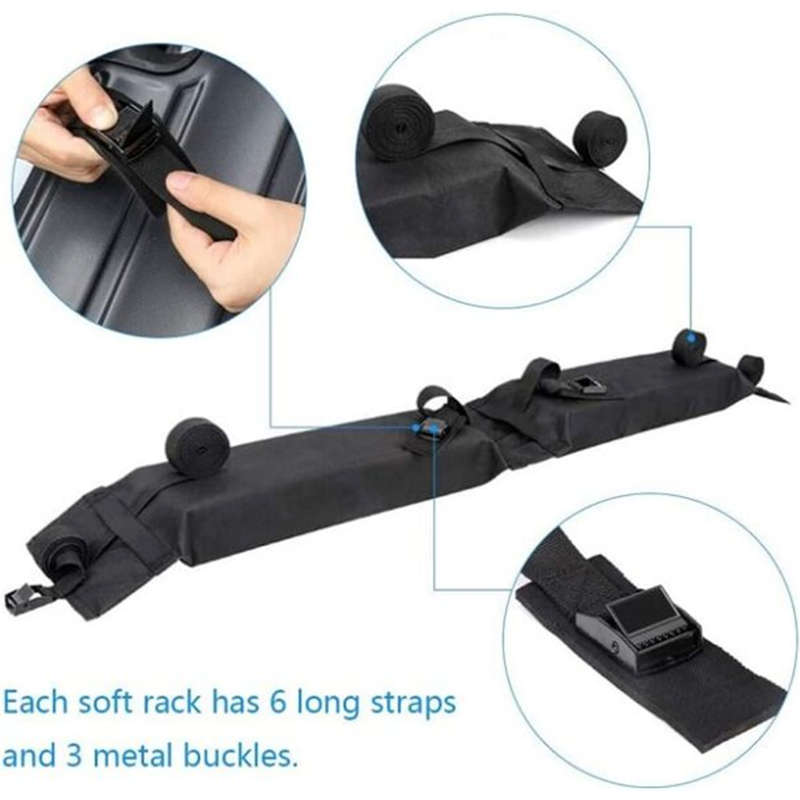 Lightweight roof rack universal roof rack