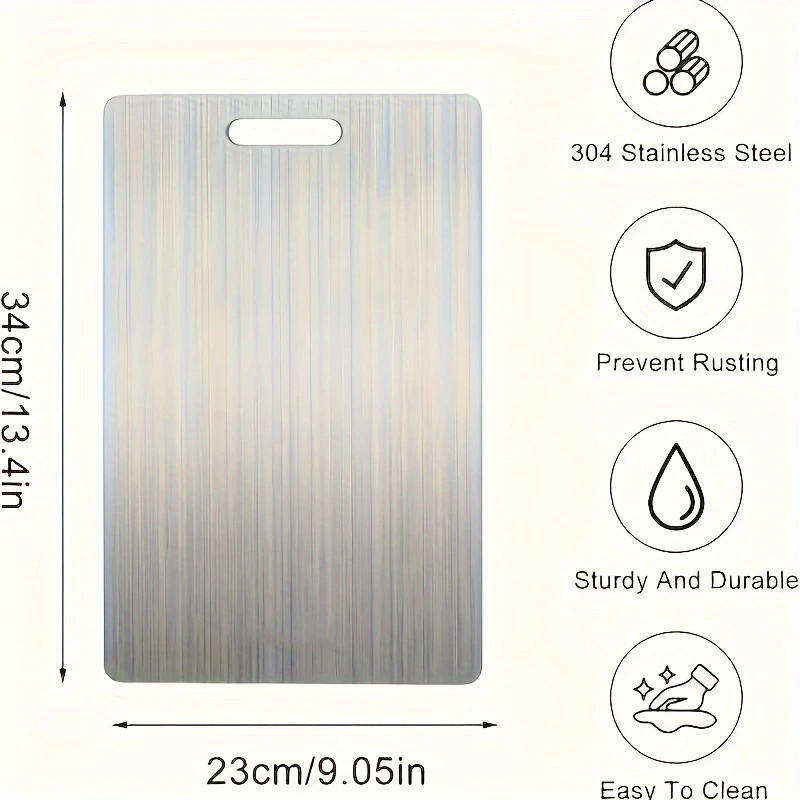 Food grade double sided cutting board