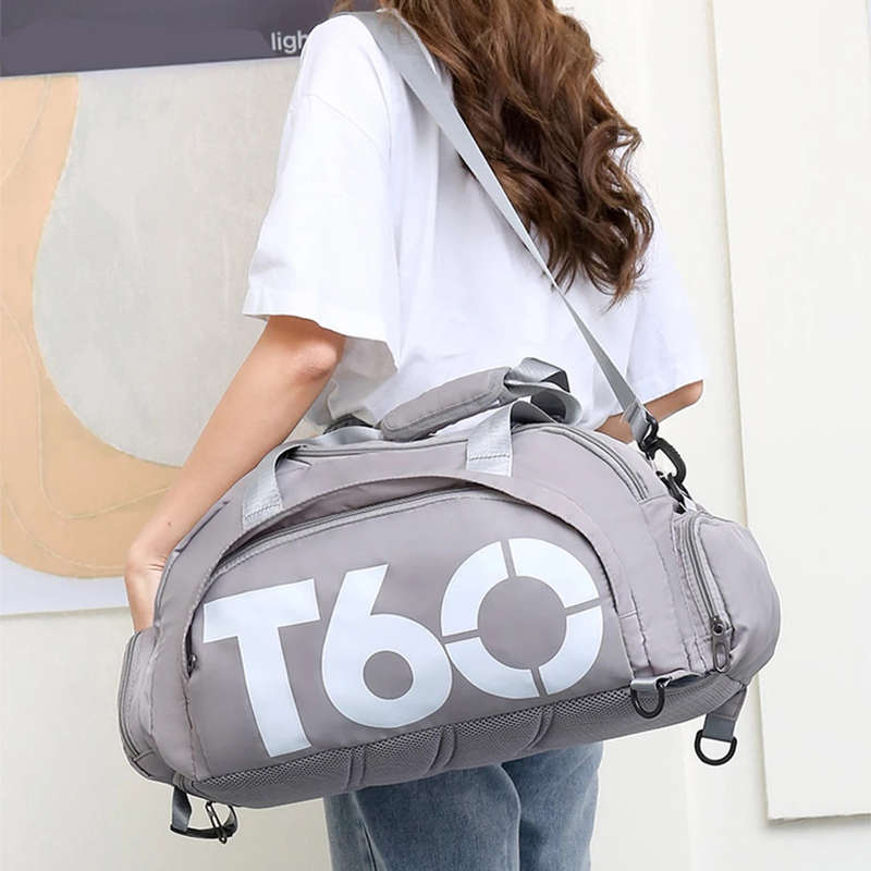 Fitness backpack outdoor sports bag large capacity travel luggage bag swimming yoga bag