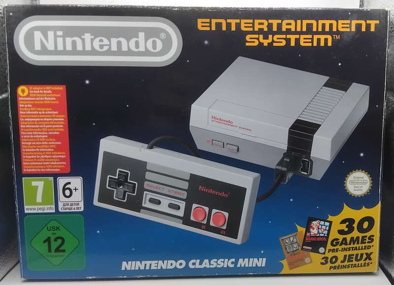 Nintendo NES Classic Console (Modded, Boxed)