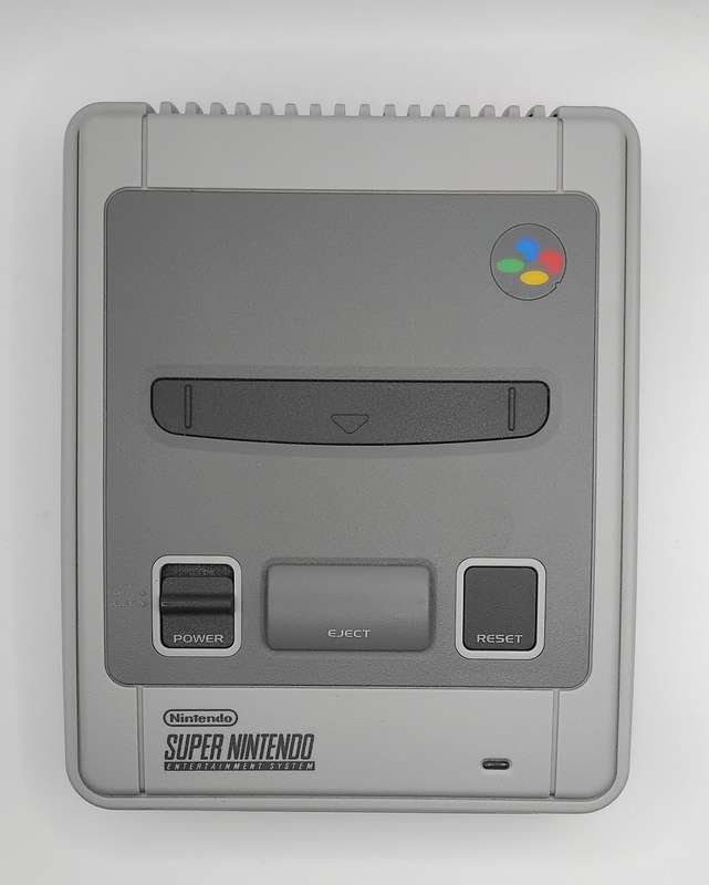 Nintendo SNES Classic Console CIB CFW MINT CONDITION