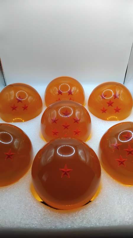 Dragon Ball Extra Large Crystal Ball Set Collectable