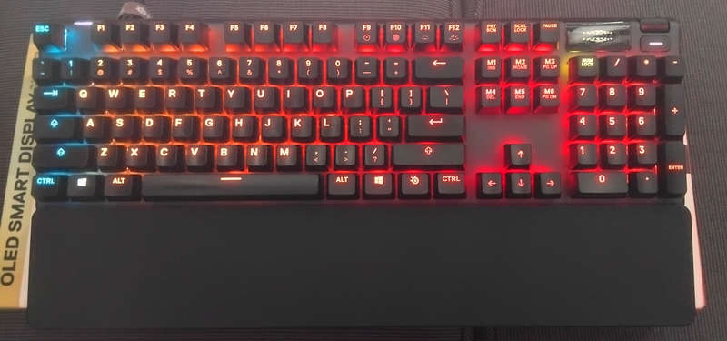 Steelseries Apex Pro Mechanical Gaming Keyboard (BOXED, LIKE NEW)