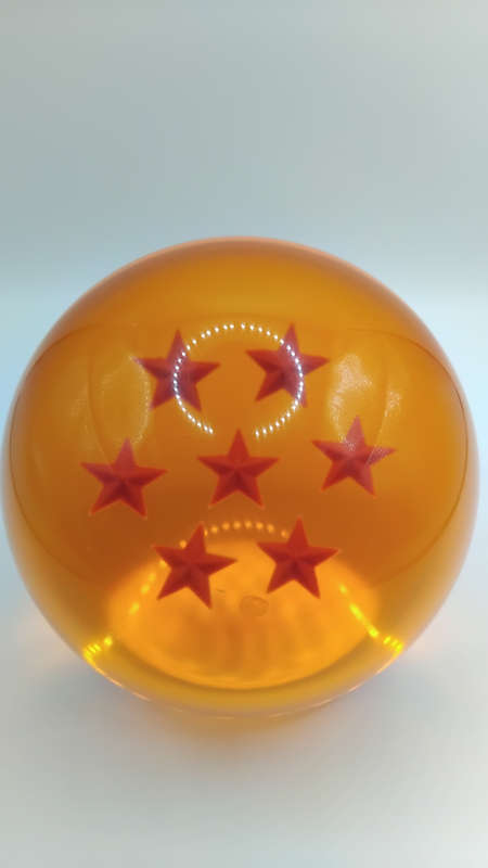 Dragon Ball Extra Large Crystal Ball Set Collectable