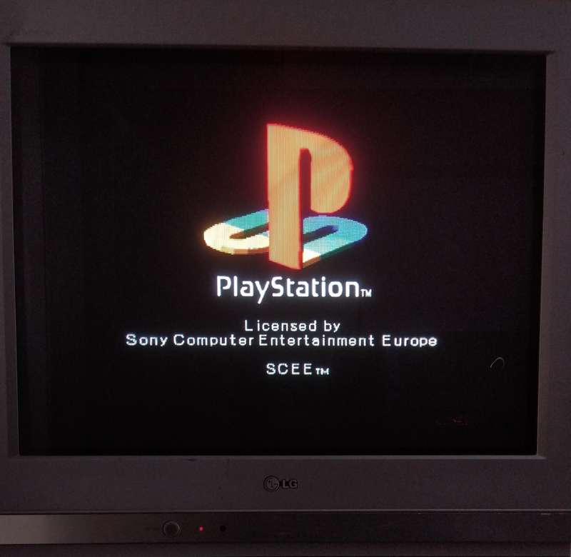 PlayStation 1 Slim / PS1 Slim / PS One Console Bundle (MODDED, FULLY SERVICED)