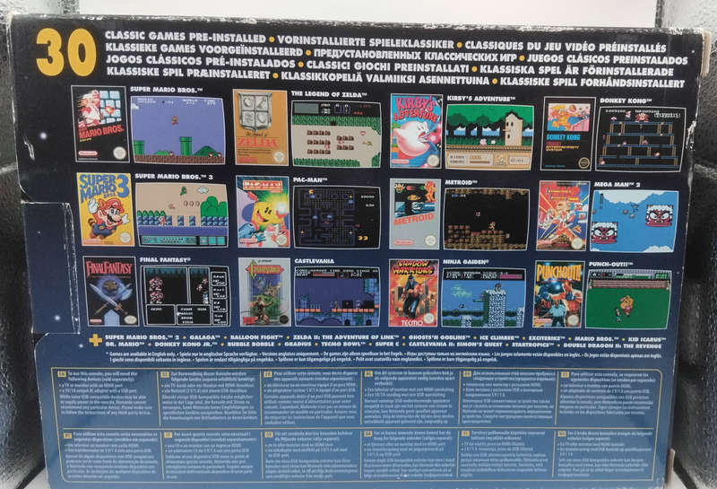 Nintendo NES Classic Console (Modded, Boxed)