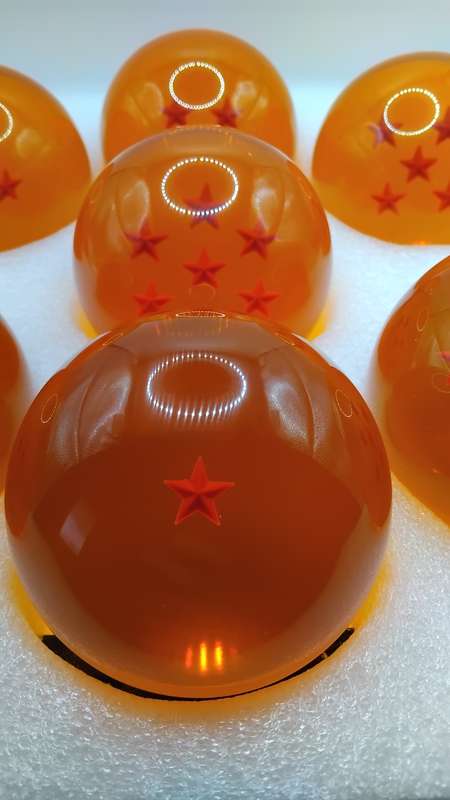 Dragon Ball Extra Large Crystal Ball Set Collectable