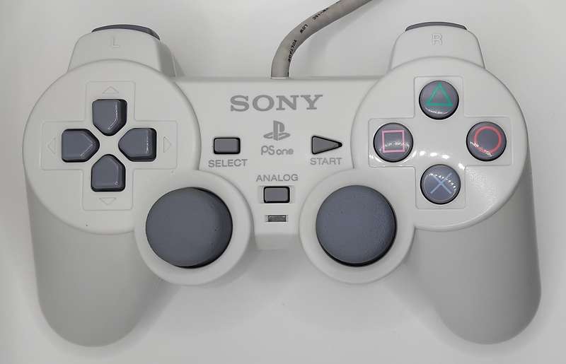 Original Sony Playstation 1 / PSOne / PS1 Dualshock 1 Controller