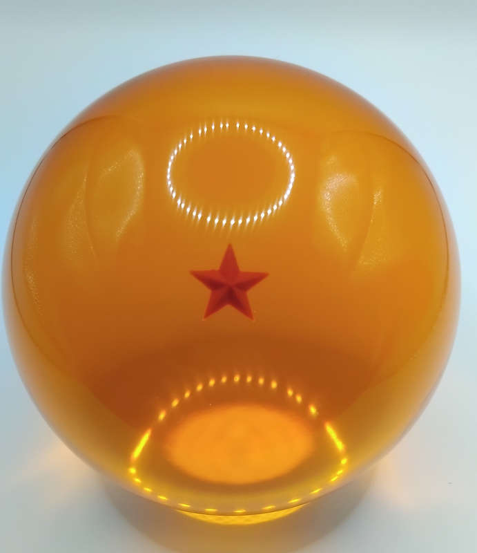 Dragon Ball Extra Large Crystal Ball Set Collectable