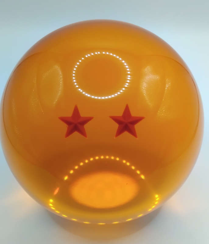 Dragon Ball Extra Large Crystal Ball Set Collectable