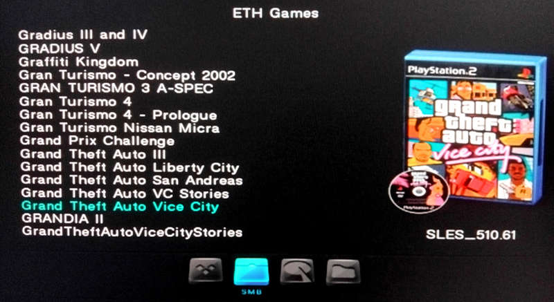 Free McBoot / FreeMcBoot FMCB Playstation 2 PS2 Memory Card v1.966