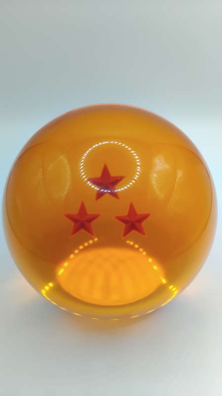 Dragon Ball Extra Large Crystal Ball Set Collectable