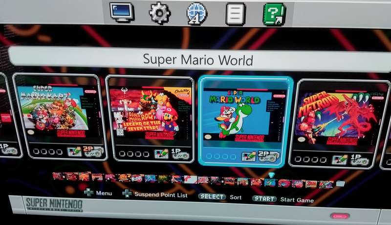 Nintendo SNES Classic Console CIB CFW MINT CONDITION