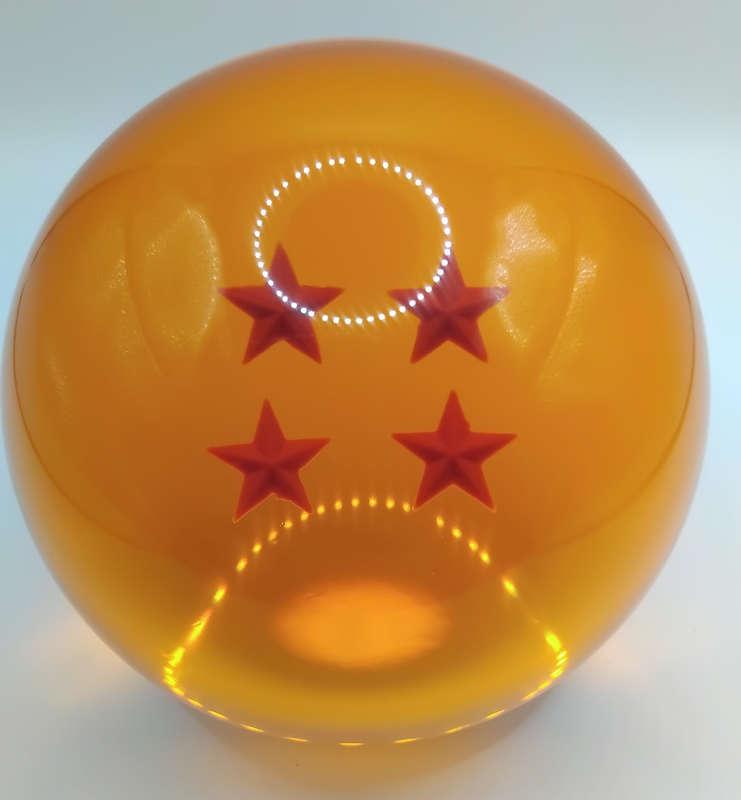 Dragon Ball Extra Large Crystal Ball Set Collectable