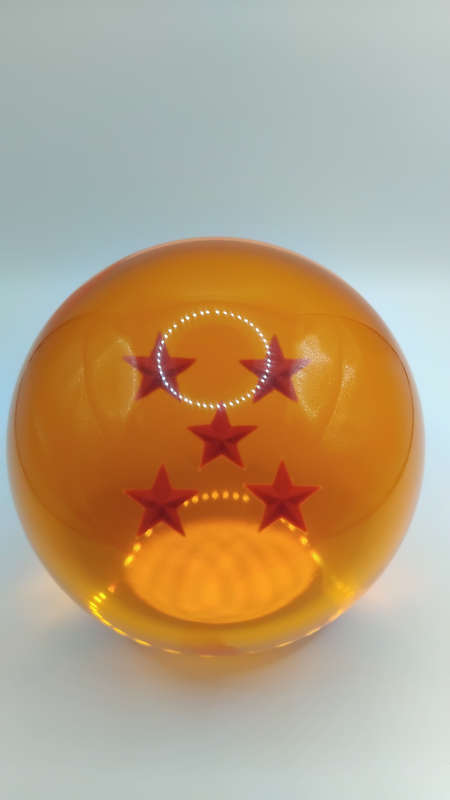 Dragon Ball Extra Large Crystal Ball Set Collectable