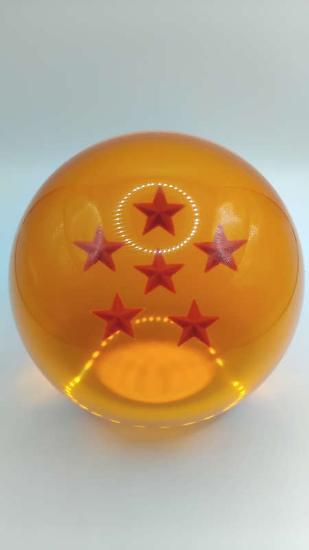 Dragon Ball Extra Large Crystal Ball Set Collectable