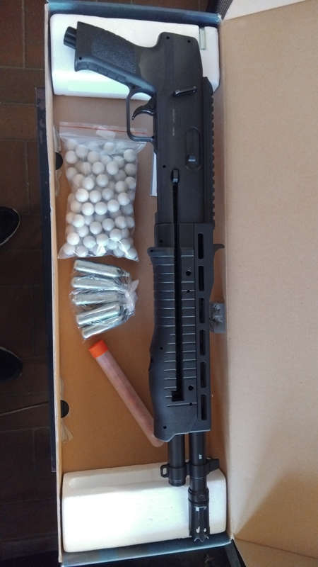 Umarex HDB 68 Home Defense Blaster 68Cal 16J Kit