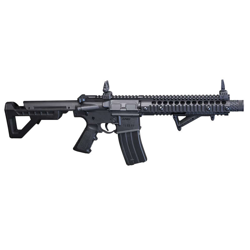 Crosman DPMS SBR Full Auto Steel BB Rifle