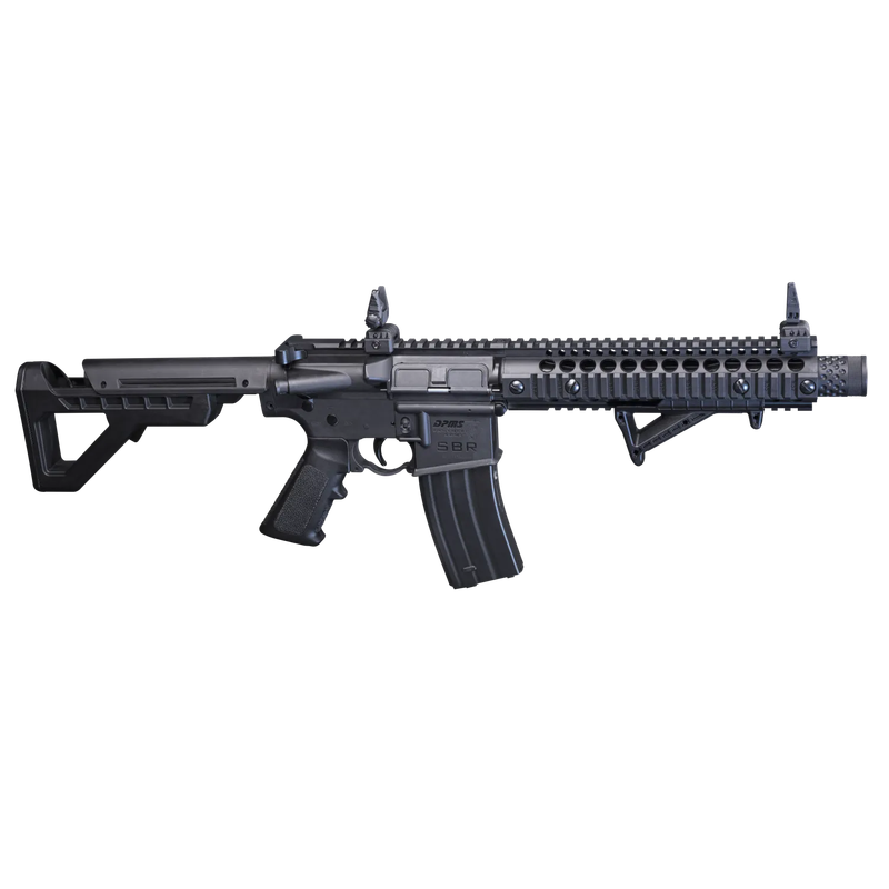 Crosman DPMS SBR Full Auto Steel BB Rifle