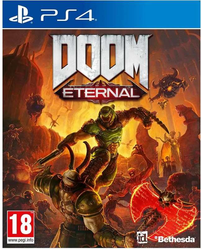 Doom Eternal (PS4) (PS5 Upgrade Free On PSN)
