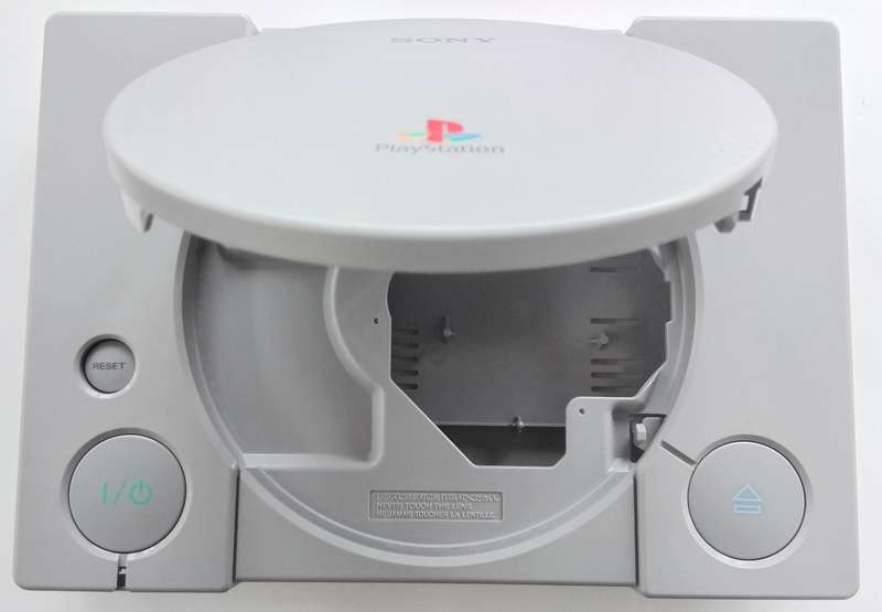 Original Sony PlayStation 1 PS1 Replacement Shell (SCPH-9002)