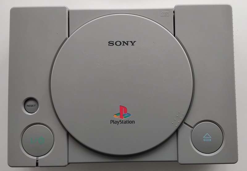 Original Sony PlayStation 1 PS1 Replacement Shell (SCPH-9002)