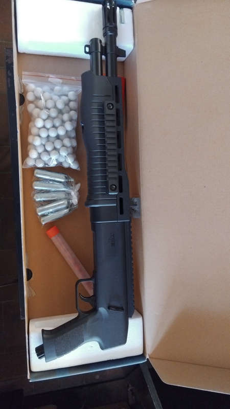 Umarex HDB 68 Home Defense Blaster 68Cal 16J Kit