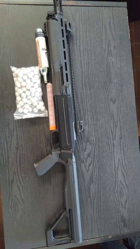 Umarex HDX 68 40J Home Defense Shotgun Kit