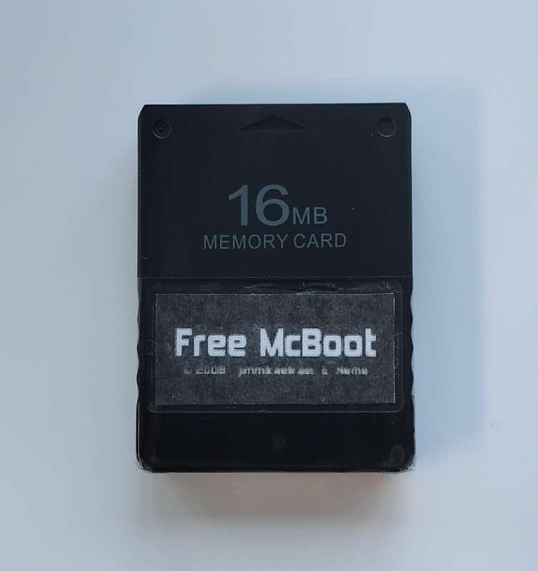 Free McBoot / FreeMcBoot FMCB Playstation 2 PS2 Memory Card v1.966