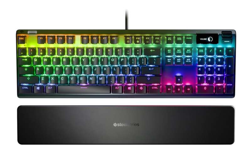 Steelseries Apex Pro Mechanical Gaming Keyboard (BOXED, LIKE NEW)