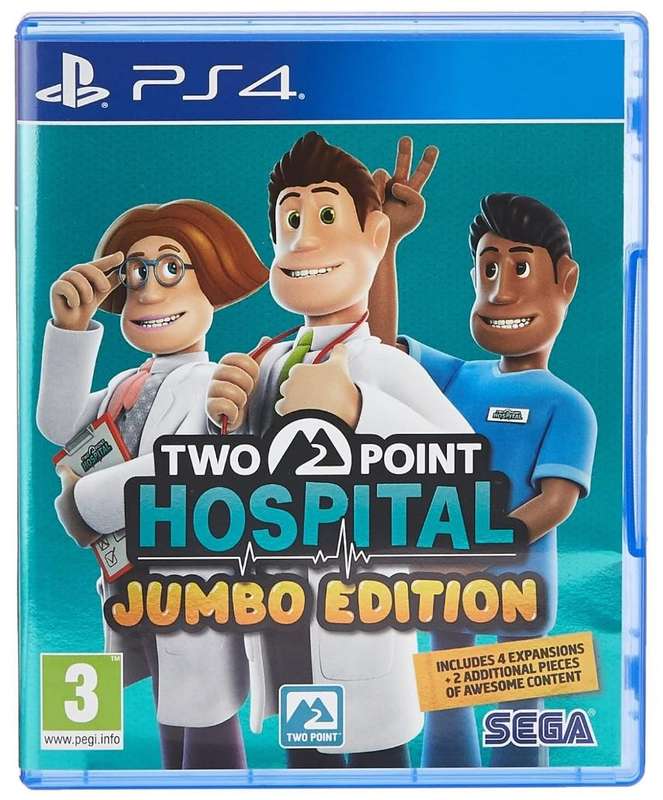Two Point Hospital - Jumbo Edition (PS4)