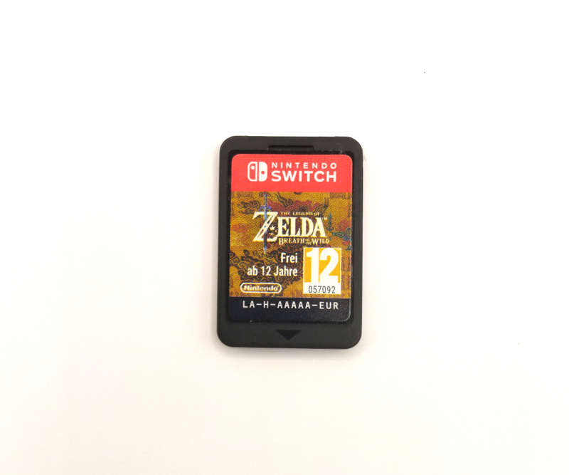 The Legend of Zelda: Breath of the Wild (Nintendo Switch)