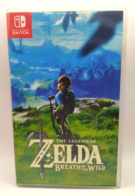 The Legend of Zelda: Breath of the Wild (Nintendo Switch)