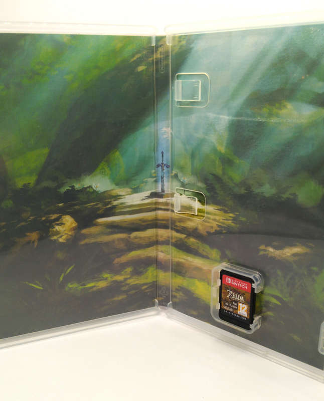 The Legend of Zelda: Breath of the Wild (Nintendo Switch)