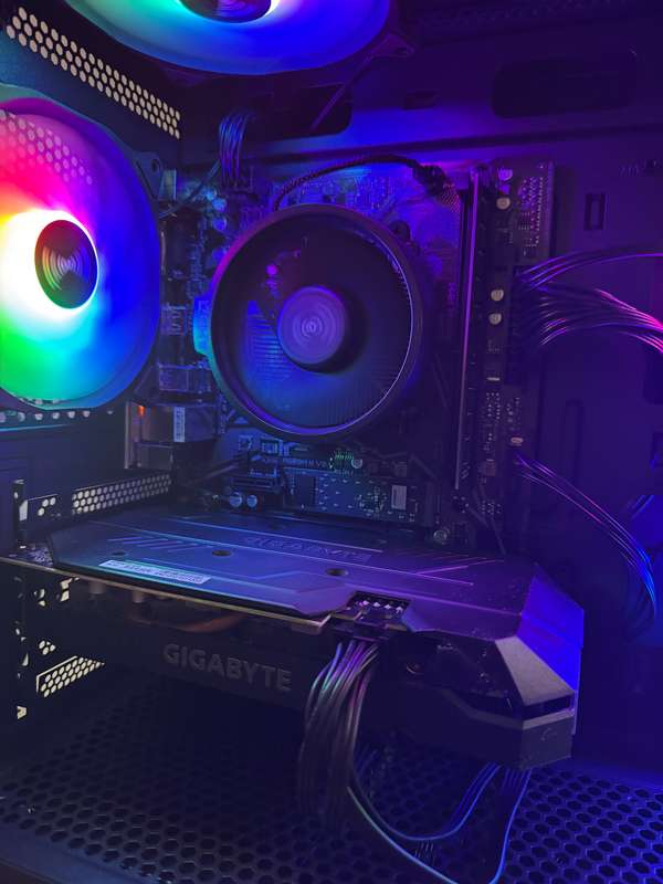 AMD Ryzen 5 Custom Gaming PC - New